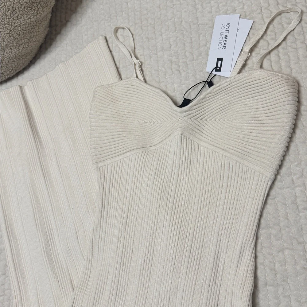 DYNAMITE RIBBED KNIT DRESS - Picture 3 of 3